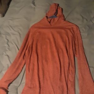 Long sleeve with hoodie